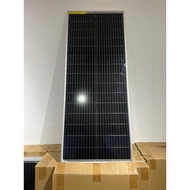 Mono Bifacial Solar Panel 100W 18v 12v Solar Panel