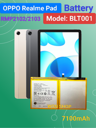 แบตเตอรี่ BLT001 สำหรับ Oppo Realme Pad 10.4 (RMP2102 / 2103) Battery realme pad Model: BLT001 ความจ