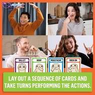 Super Coyote Party Card Game: A Fun-Filled Action Game of High Fives and Havoc