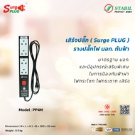 เสิร์จปลั๊ก ( Surge Plug ) รางปลั๊กไฟ มอก. กันฟ้า