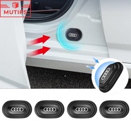 Audi 12Pcs New Car Door Shock Pad Anti collision Silicone Sticker Reduce Noise Cushion For A3 8l A1 
