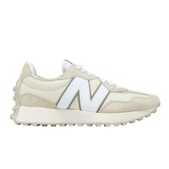 New Balance 327 NB Men Women Shoes Grey Wolf Linen Suede Retro Casual [YUBO] U327GPB-D