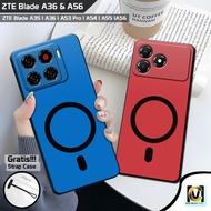 Latest ZTE Blade A56 & ZTE Blade A36 Case 2025 Color Motif | SoftCase HP ZTE Blade A56 | ZTE Blade A