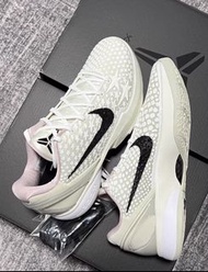 🍀現貨  Nike Zoom Kobe 6 Protro "All- Star 2.0" Nike 科比6代 低筒 全明星2.0 白色 圓頭繫帶耐磨透氣低邦籃球鞋
