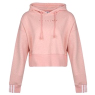 adidas original women's Sweater  hoodie Sports  Loose coat RED DU2353 READY STOCK