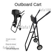 🔥Ready Stock🔥HOT Heavy Duty Engine Trolley , Foldable Outboard motor Trolley，Boat engine trolley,