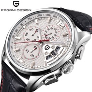 2021 PAGANI DESIGN Men Quartz Watches Luxury nds Fashion Movement Military Watches Leather Quartz Watches Relogio Masculino