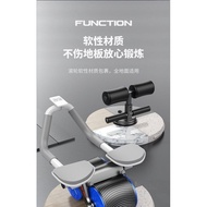 Abdominal Wheel Automatic Rebound Abdominal Muscle Wheel Elbow Support Rebound Belly Contracting Slimming Belly Artifact Rolling Exercise Fitness Equipment Home