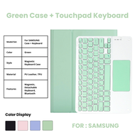 Magnetic Case Keyboard Wireless Magic Keyboard For Samsung Galaxy Tab S6 Lite A7 A7lite S7 S8 S7/S8P