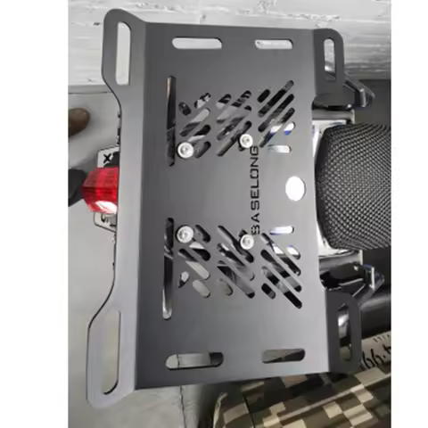 Luggage Holder Tail Light License Plate Phone GPS Windshield Bracket For Honda CB125F CB125R CB150R 