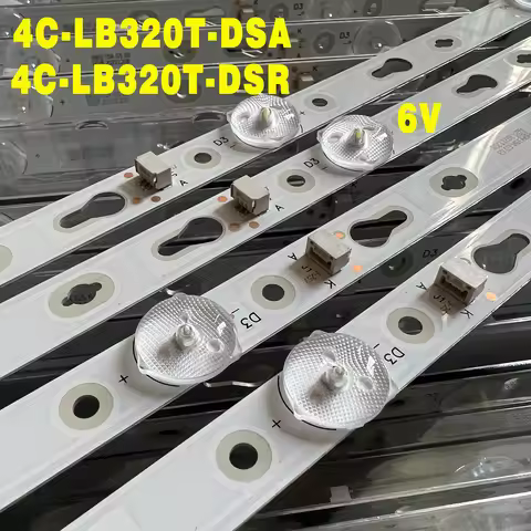 10/20/70pcs LED Strip 32s6500 32s5300 32s6500s L32M5-AZ 32S321 32HD3306 32D05-ZC22AG-11 32HR332M05A7