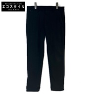 Prada 黑色 SPG46 尼龍褲，44 碼（2018 年）[二手]