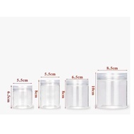 Jar Size 6.5x5.5cm 8x5.5cm 8x6.5cm 10x6.5cm Empty