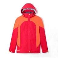 ATUNAS 歐都納｜女款七頂峰防水防風透氣二件式保暖外套（柑紅）｜登山外套