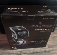 捷榮 Pod Presso意式軟包咖啡機