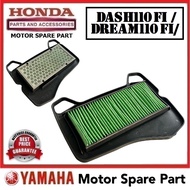 HONDA DREAM110 FI / DASH110 FI AIR CLEANER 0 PENAPIS UDARA KOTAK ANGIN FILTER EX5DREAM110 EX5 DREAM1