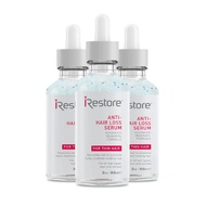 iRestore Anti-Hair Loss Serum with Redensyl and Vitamin E & B – Advanced Thickening Formula for Hair