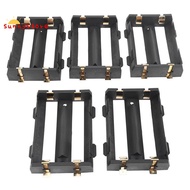 5Pcs/Lot 2 x 26650 Battery Holder SMD with Bronze Pins 26650 Battery Storage Box -26650-2C-SMT