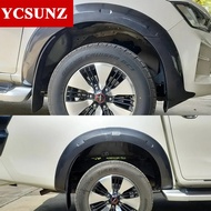 6 inch Wheel Arch Mudguards Fender Flares For Isuzu Dmax D-max 2023 2024 2025 Double Cabin Car Acces