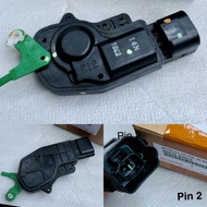 Central Lock Motorcycle Rear Right Avanza xenia vvti Old original 85470-BZ010 (Pin 2)