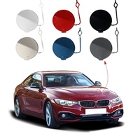 Car Front Bumper Tow Hook Cover Cap Towing Eye for BMW 4 Series F32 F33 Fit 428i 428iX 430i 430iX 43