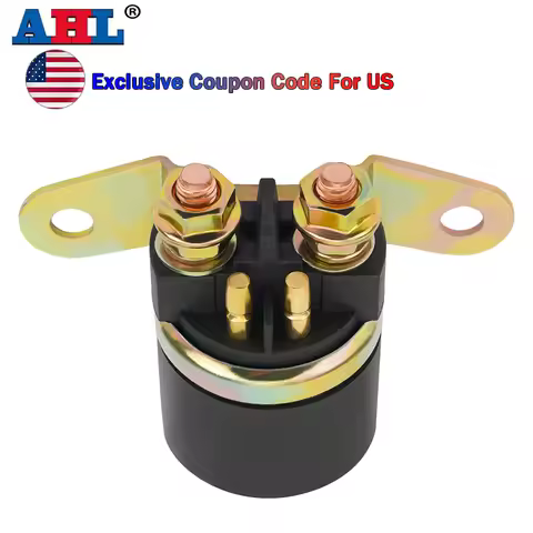 Motorcycle Electrical Starter Solenoid Relay Switches For SUZUKI DR250 90-95 / LS650 / LT160E LT230E