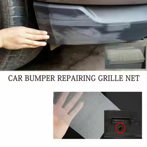25*12.5cm Plastic Repair Mesh Patch Car Bumper Steel Net For Plastic Hole Repairing Mesh Net Car Wel