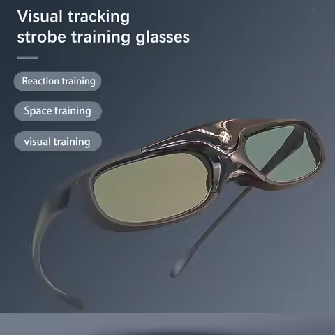 Reflex Training Glasses Visual Coordination Football Basketball Visual Interference Training Eye Coo