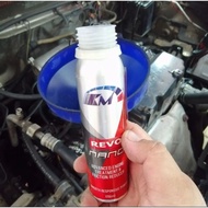 KM+ Revo Nano Advance Engine Oil Treatment Friction Reducer 120ml Km + Km plus