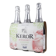 ℗ ▧ ◩ Keror Sparkling Apple Pomegranate and White Grape 3pcs