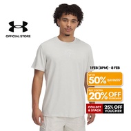 Under Armour Men's Curry Heavyweight Verbiage T-Shirt - WHITE (110)