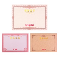 50 Sheets Honor Certificate Inner Core Hiring Letter Inner Core A3A4 Certificate Inner Core Inner Co