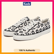 Keds Women's Jump Kick Mode Embroidery Sneakers (2022 NEW)