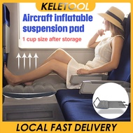 Flight Rest Foot Mat Long-distance Airplane Inflatable Sleeping Pads High-speed Rail Footrest Pillow