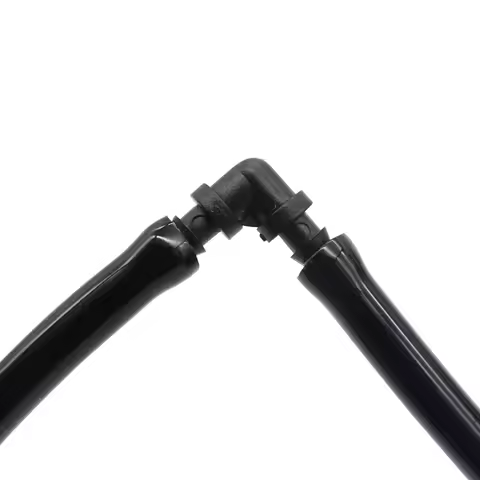 10-50 Pcs Hose Elbow Barbed Water Hose Connectors 1/4 Inch Bending Joints Garden Pipe Connectors Dri