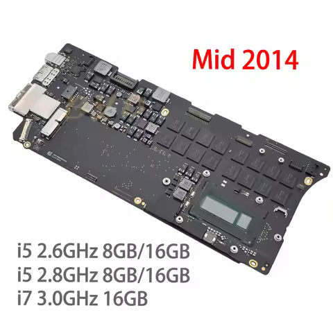 Original Motherboard a1502 For macbook pro retina 13" a1502 logic board 2013 2014 2015Year