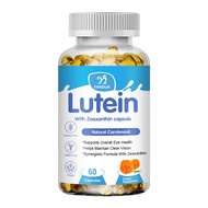 Eye Vitamins with Lutein Zeaxanthin Extract Support Eye Strain Dry Eyes and Vision Health Lutein Ble