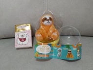 絕版罕有 Hot Line 樹懶 Sloth 動物 猩猩 猴子 毛公仔 吊飾 掛件 鎖匙扣 Keychain 扭蛋 轉蛋
