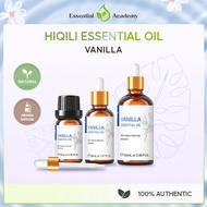[Essential Academy] HiQiLi Vanilla Essential Oil 100% Natural Aromatherapy Therapeutic Grade Diffusion Massage Oil Bathing Fragrance Oil