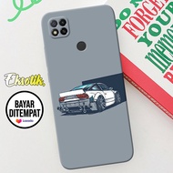 Case Xiaomi Redmi 9c - Casing Xiaomi Redmi 9c - EKSOTIK - Fashion Case - Silikon Xiaomi Redmi 9c - C