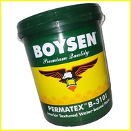 ↘ ☃ ❃ BOYSEN PERMATEX B-3101 ( 1 GALLON ) INTERIOR TEXTURED WATER BASED PAINT ------------------- 1