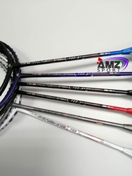 Apacs Nano Fushion 722 (6U/G2)with String&amp;Grip (Up String Free) Badminton Racket