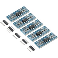 MECCANIXITY DC-DC Buck Converter Voltage Regulator AMS1117 2.5-12V to 1.2V 0.8A Blue for Power Trans