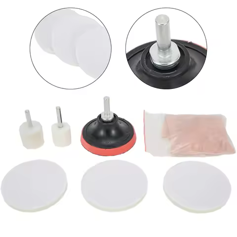 Glass Polishing Kit Restore the Beauty of Your Glass with the 8x Cerium Oxide Glass Polishing Kit an