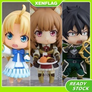 Nendoroid The Rising of the Shield Hero 1136 Raphtaria 1113 Naofumi Iwatani 1295 Filo Figure Pvc Collection Model Toy Gift