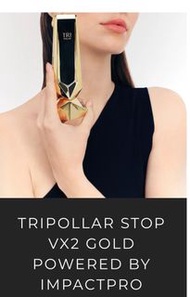 2023 新款Tripollar Stop VX2 Gold 金礦