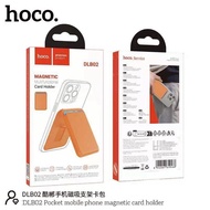 2in1 Hoco DLB02 Magnetic Business Card Holder N52 Can Be Opened As A Phone Stand. Strong And Stable 