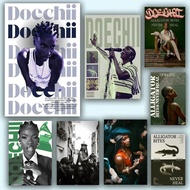 D-Doechii Posters, High-Definition Prints, Popular Anime Theme Songs, Singers/Osts/Movie Wall Art, H