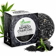 Solid Shampoo Bar And Conditioner Effect Hair Soap – 100% Organic Shampoo Bars For Hair With All Nat