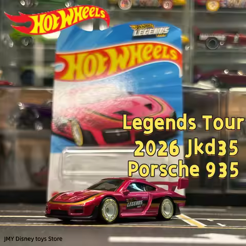 Hot Wheels Legends Tour 2026 Jkd35 Porsche 935 1/64 69 Ford Mustang Boss 302 Diecast Vehicle Base Ru